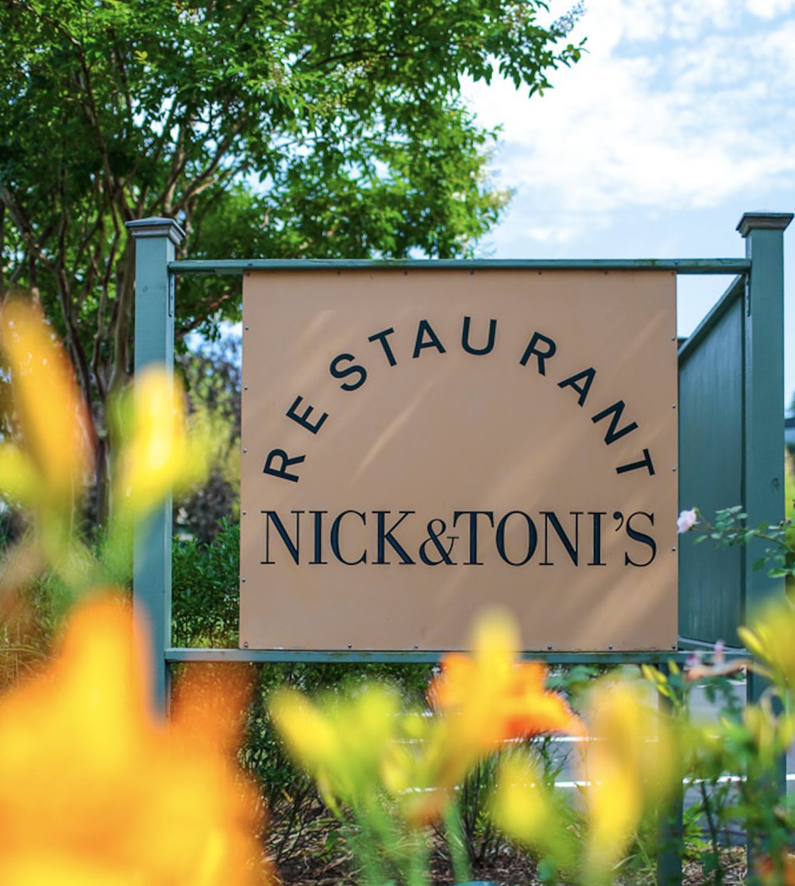 Easter Brunch at Nick & Toni’s